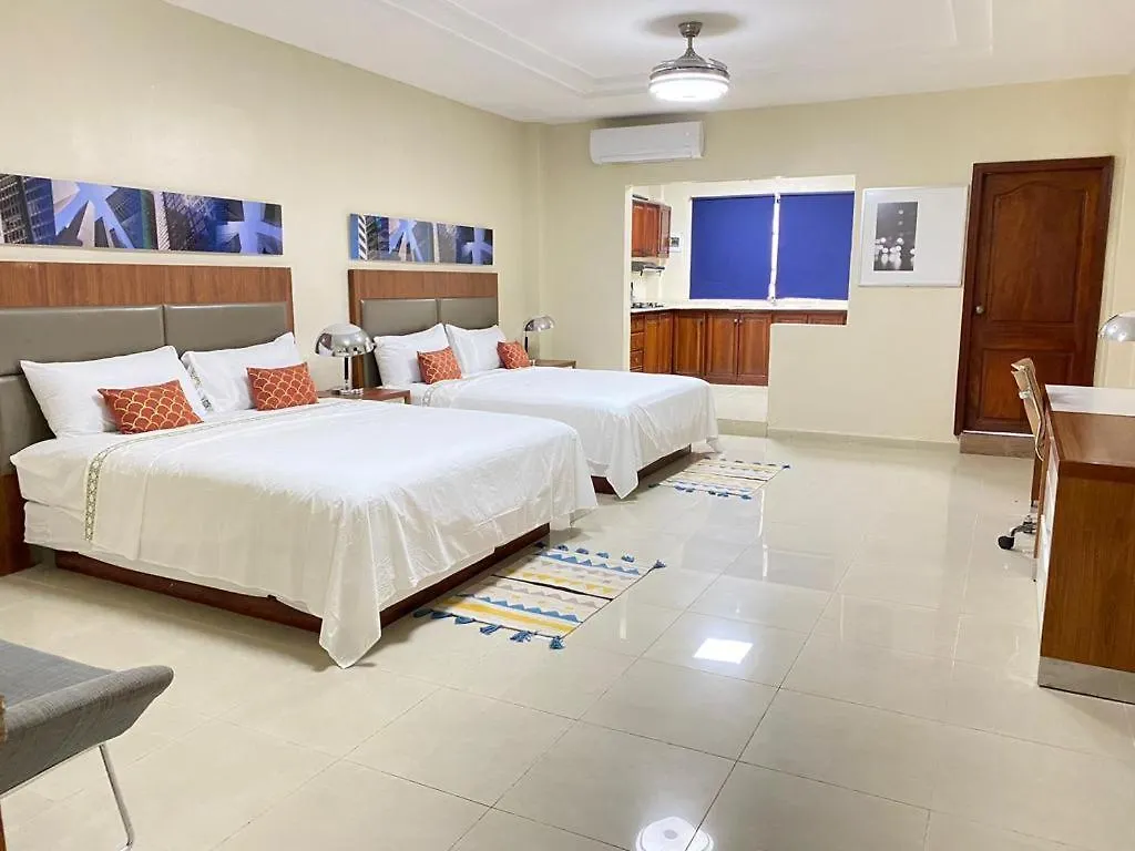 Hotel Libertad At Historic Main Street Santo Domingo