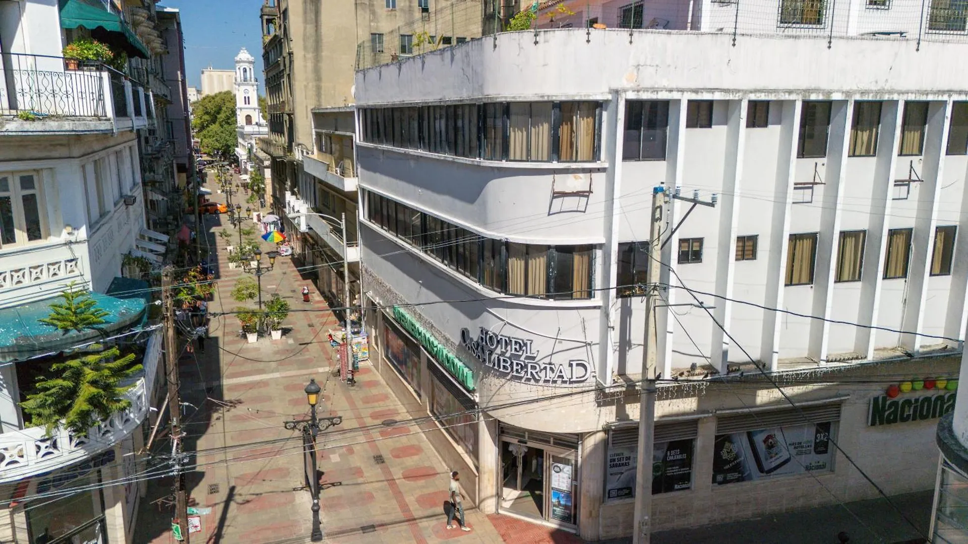 Hotel Libertad At Historic Main Street Santo Domingo