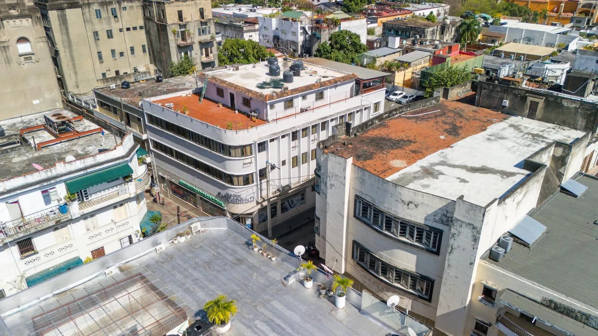 Hotel Libertad At Historic Main Street Santo Domingo