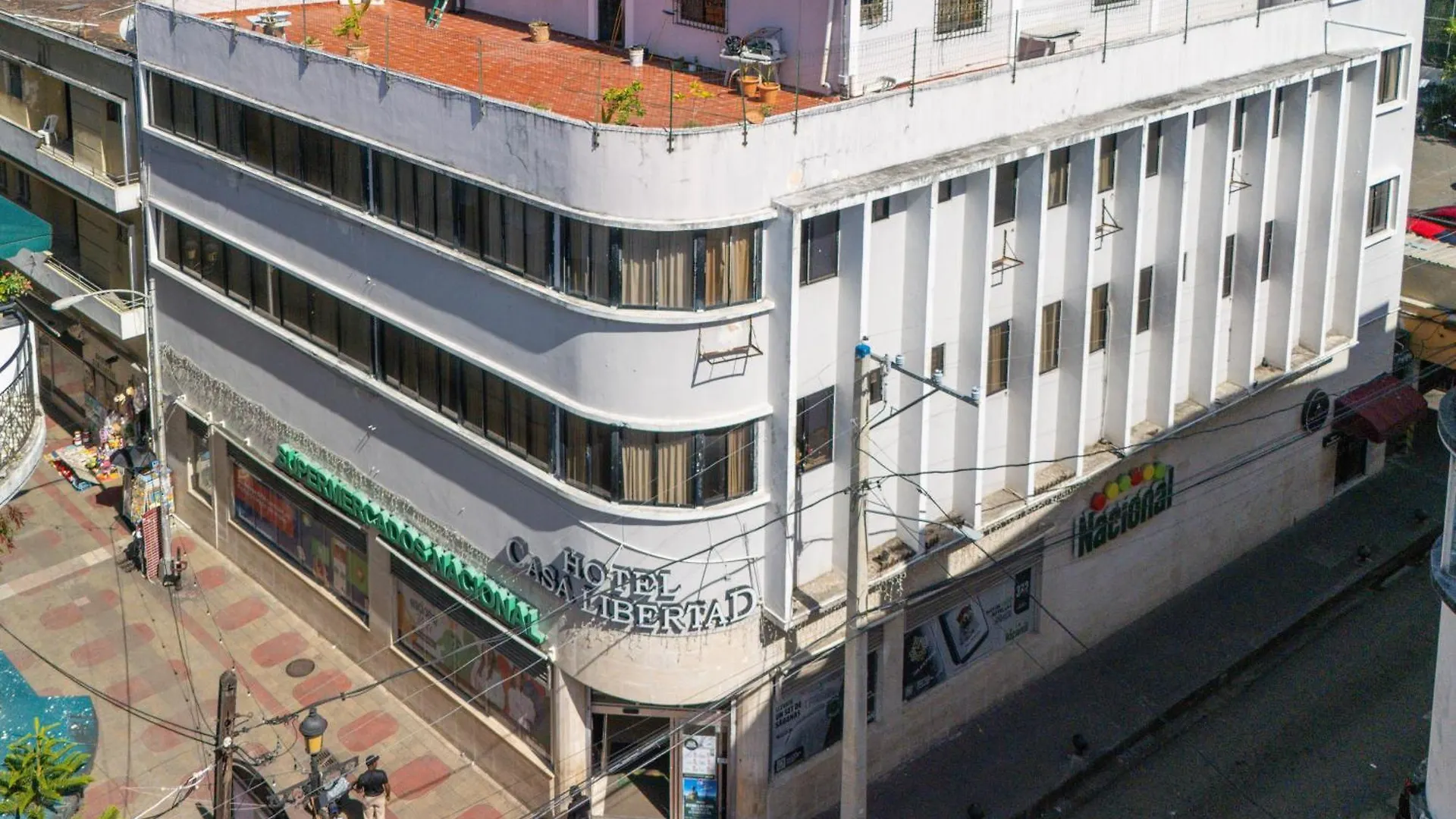 Hotel Libertad At Historic Main Street Santo Domingo Dominik Cumhuriyeti